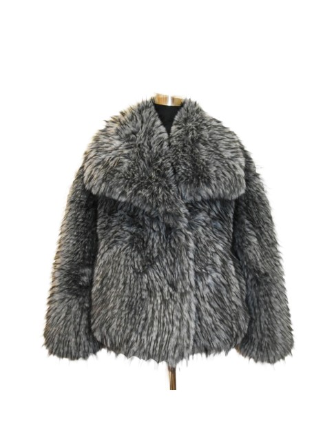 Synthetic fur jacket - 0552
