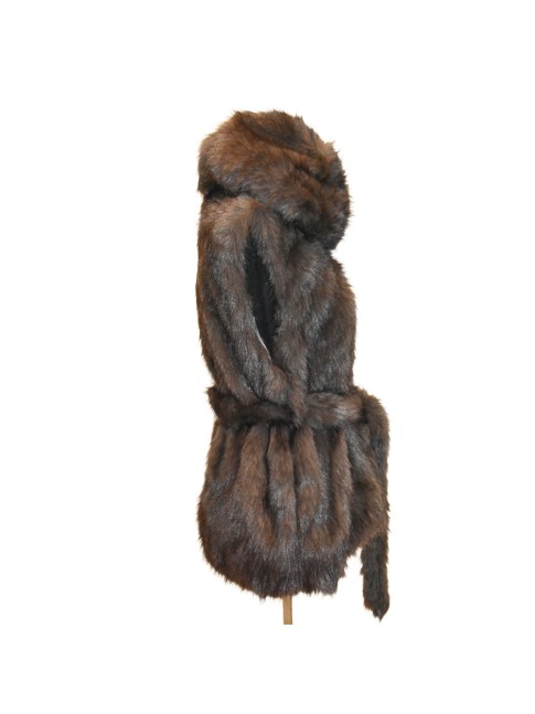 Gilet in ecopelliccia - 0558 2