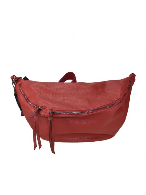 Synthetic leather bag -...