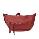 Marsupio unisex in similpelle - 8002