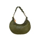 Borsa da spalla in pelle effetto vintage - JT39843