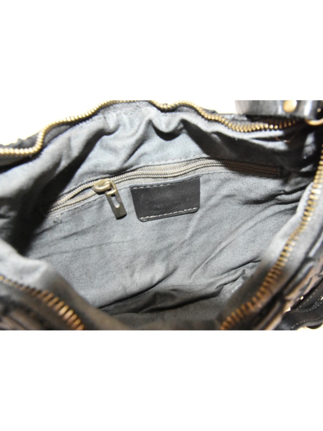 Woman washed leather bag - JT39843