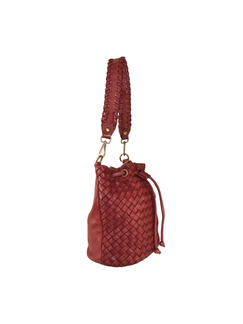 Woman vintage leather... 2