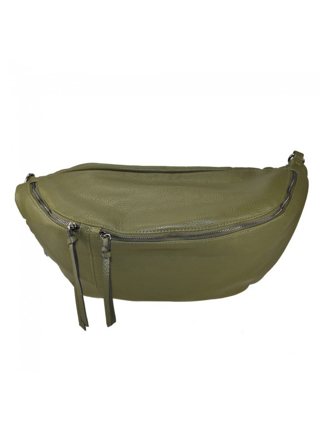 Synthetic leather bag - pounch 8002