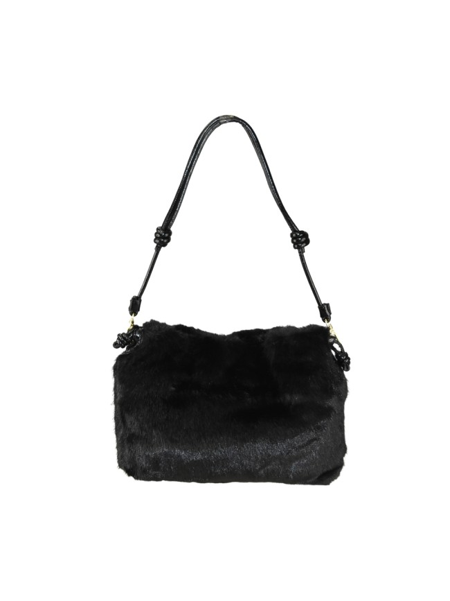 Woman synthetic fur shoulder bag - PH5205