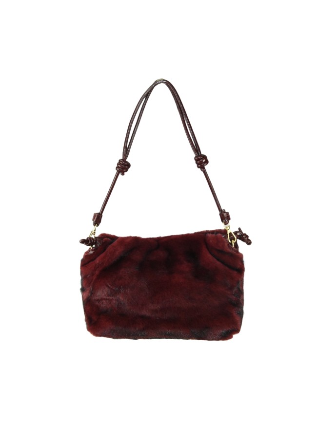 Woman synthetic fur shoulder bag - PH5205
