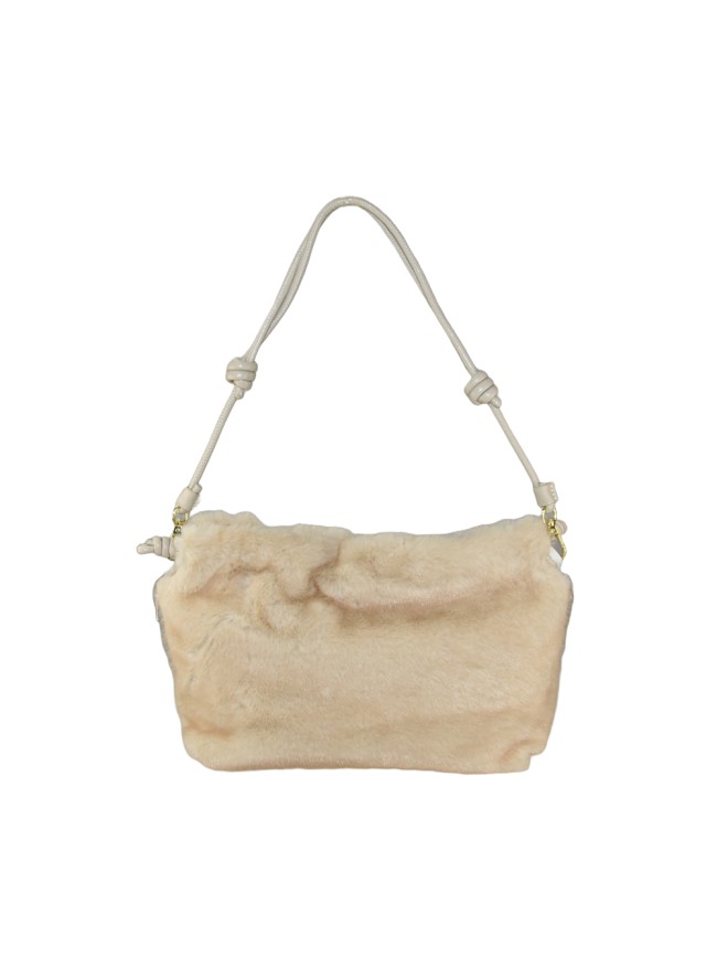 Woman synthetic fur shoulder bag - PH5205