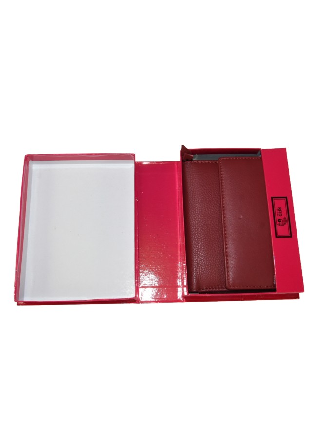 Woman leather wallet - 208AB
