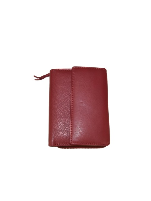 Woman leather wallet - 208AB