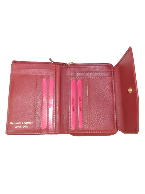 Woman leather wallet - 208AB 2