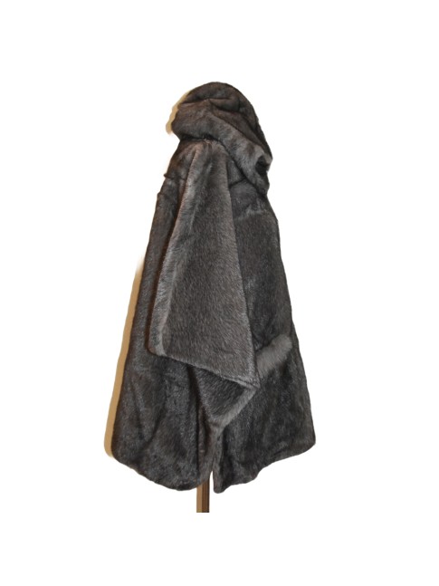 Synthetic fur cape - 0567 2