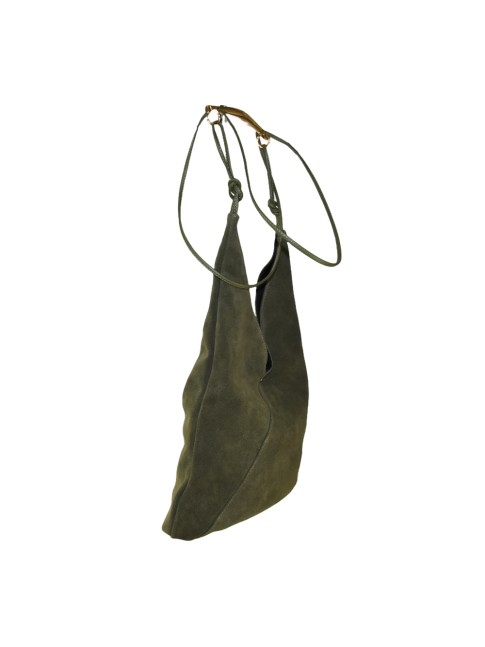 Woman suede leather... 2
