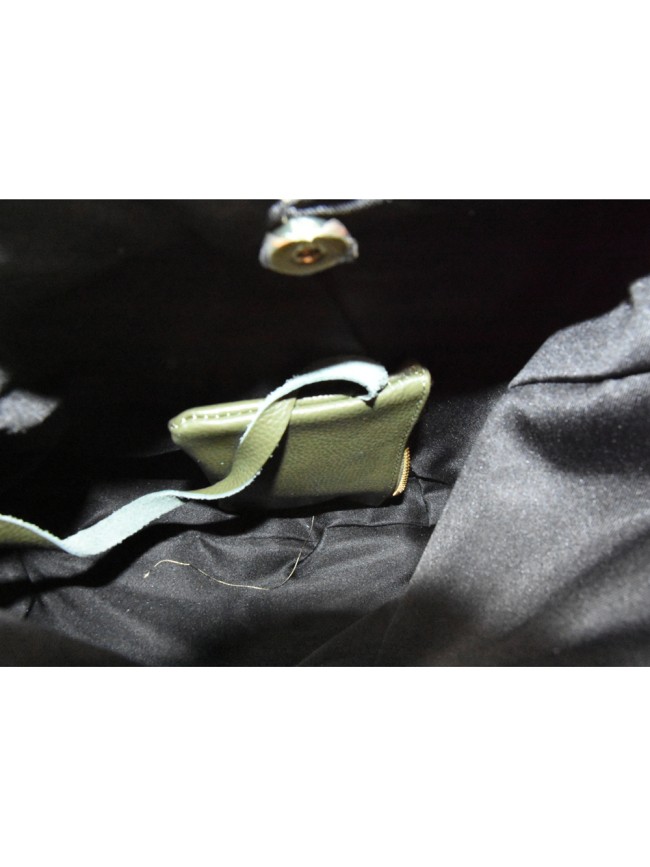 Borsa a spalla in pelle camoscio 100%...