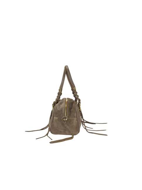 Woman suede leather... 2
