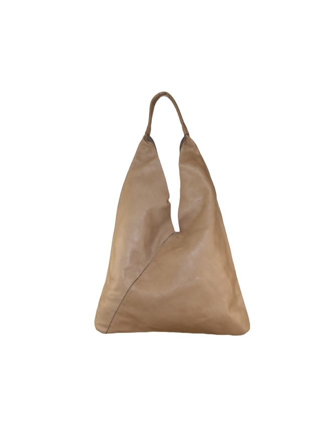 Woman vintage leather shoulder bag -... Woman vintage leather shoulder bag -...