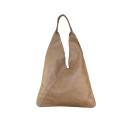 Woman vintage leather shoulder bag - SN45850