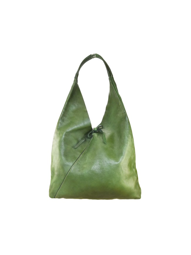 Woman vintage leather shoulder bag -... Woman vintage leather shoulder bag -...