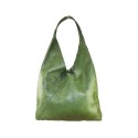 Woman vintage leather shoulder bag - SN45850