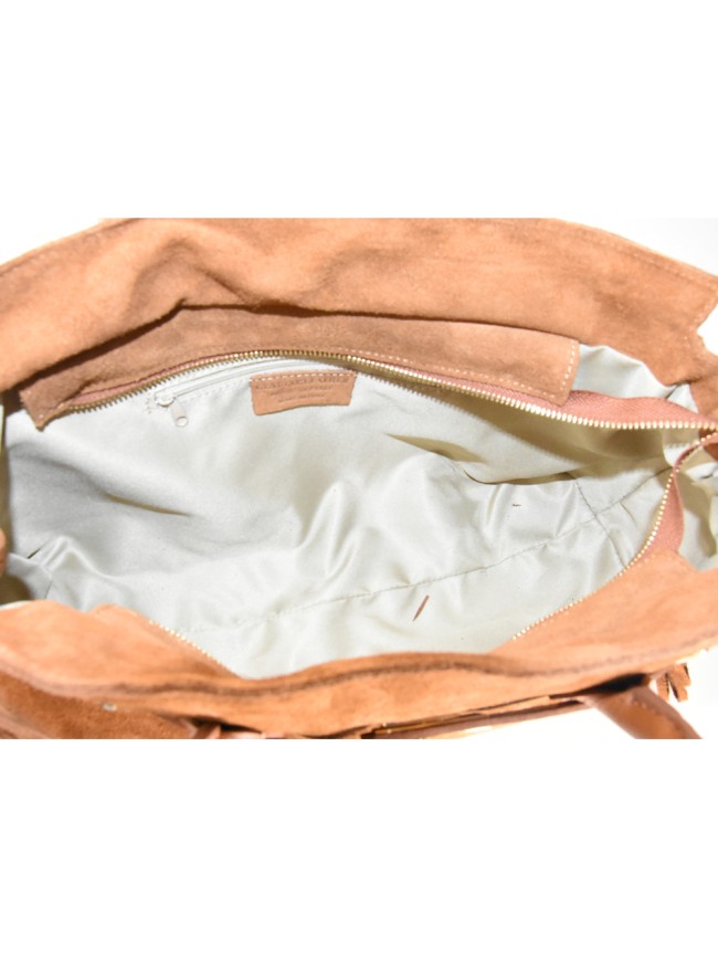 Leather handbag with shoulder strap -... Leather handbag with shoulder strap -...