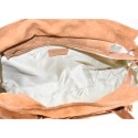 Leather handbag with shoulder strap - HF45850