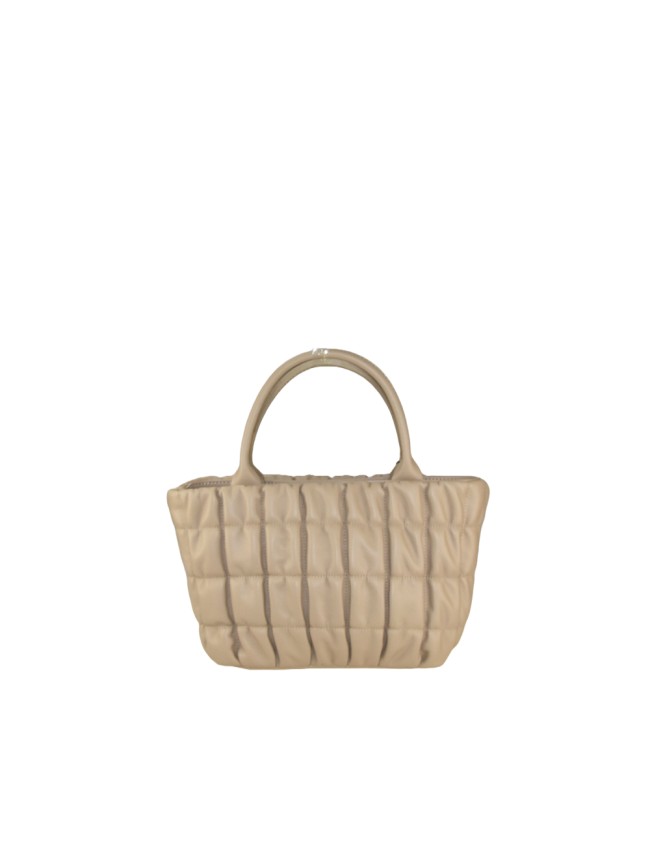 Embossed leather handbag with... Embossed leather handbag with...