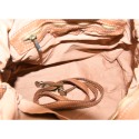 Borsa donna a spalla in vera pelle vintage - BA58864