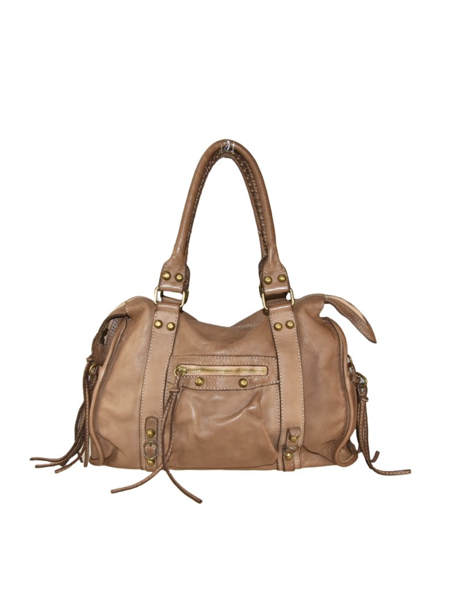 Borsa donna a spalla in vera pelle... Borsa donna a spalla in vera pelle...