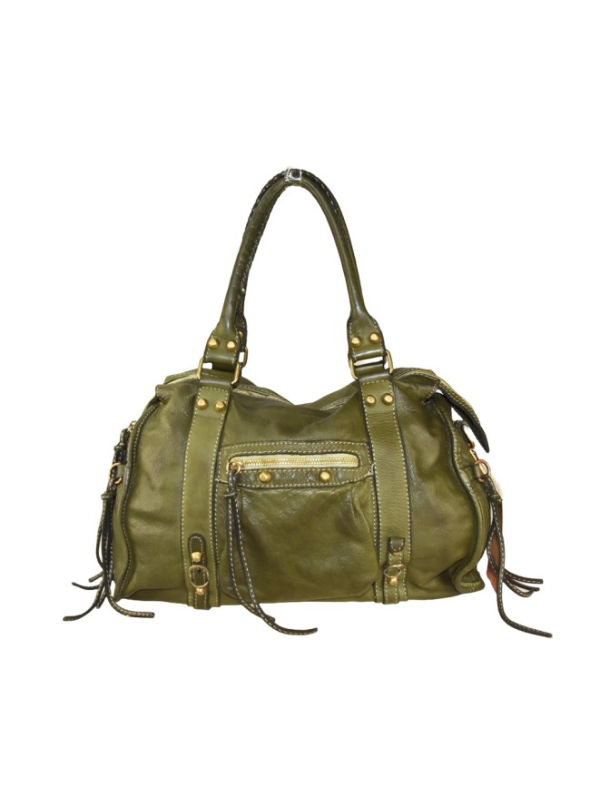 Borsa donna a spalla in vera pelle... Borsa donna a spalla in vera pelle...