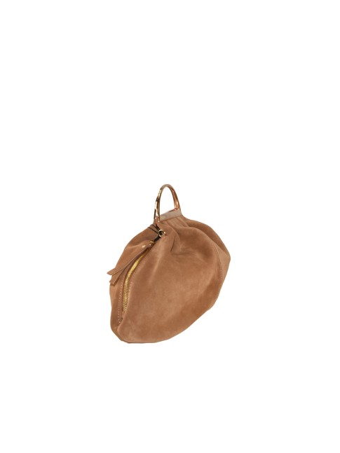 Borsa a mano in pelle con... 2