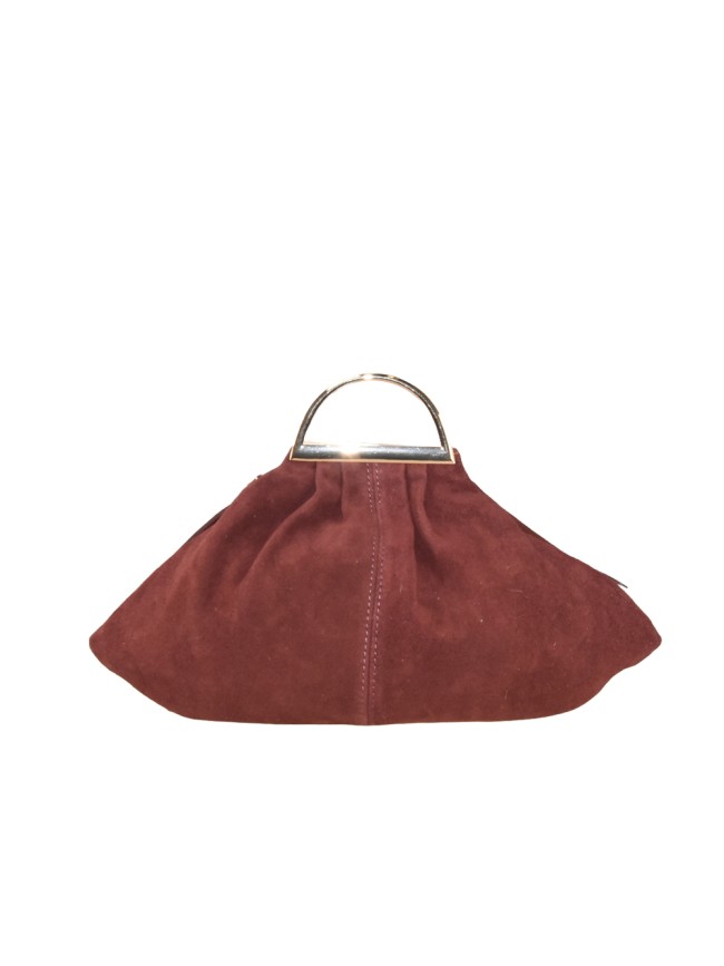 Borsa a mano in pelle con tracolla - EC38842
