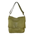 Borsa donna a spalla in vera pelle vintage - PN52857