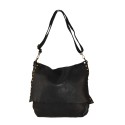 Borsa donna a spalla in vera pelle vintage - PN52857