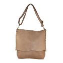 Borsa donna a spalla in vera pelle vintage - PN52857