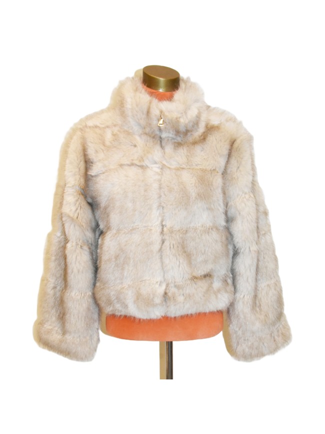 Synthetic fur jacket - 0584