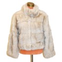 Synthetic fur jacket - 0584