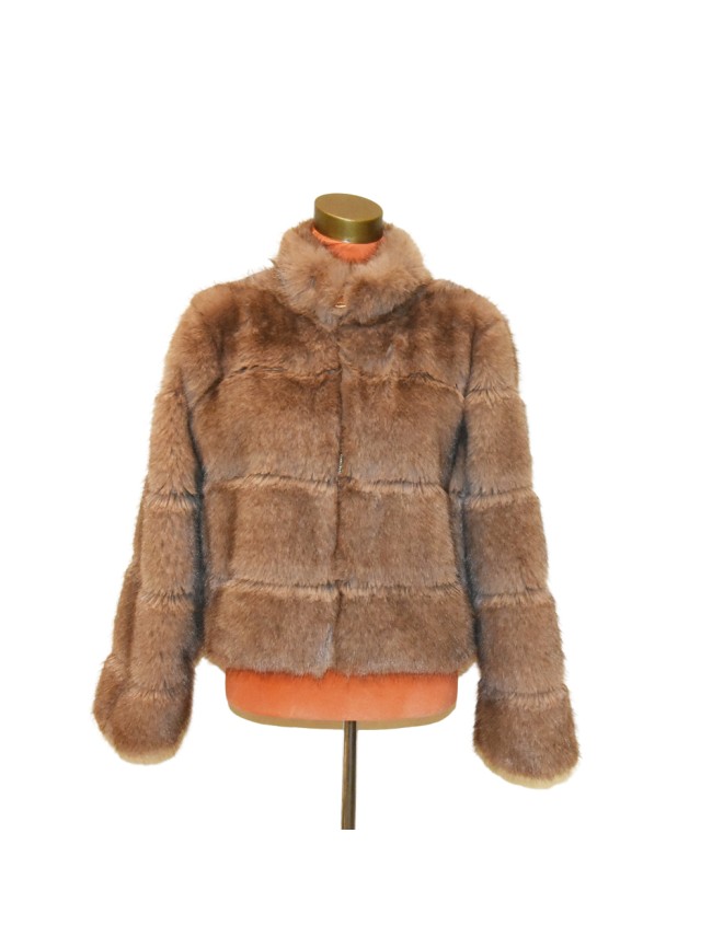 Synthetic fur jacket - 0584 Synthetic fur jacket - 0584