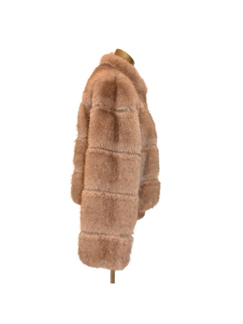 Synthetic fur jacket - 0584 2