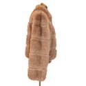 Synthetic fur jacket - 0584