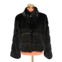 Synthetic fur jacket - 0584