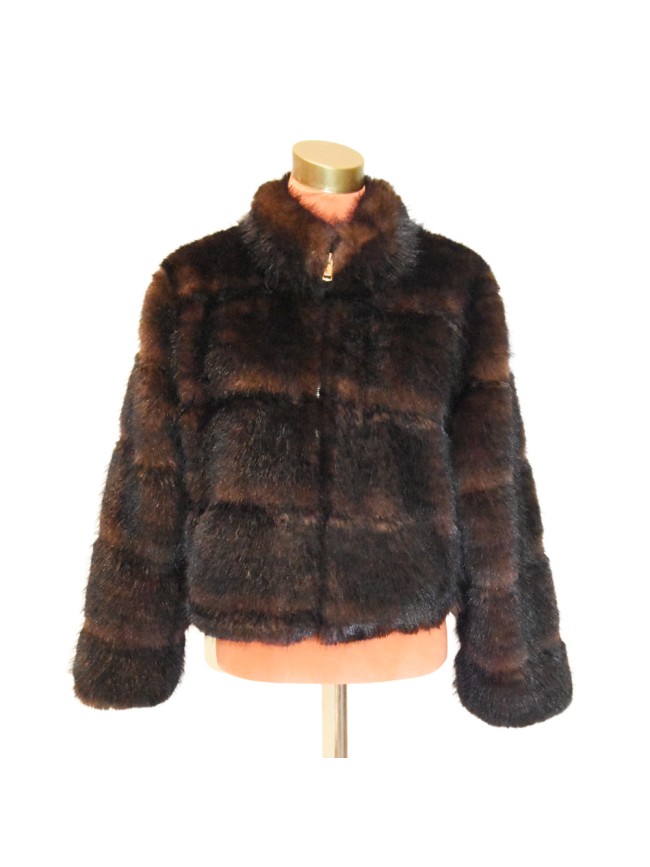 Synthetic fur jacket - 0584 Synthetic fur jacket - 0584