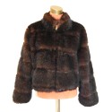 Synthetic fur jacket - 0584