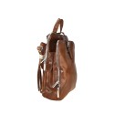 Unisex backpack synthetic leather bag - L353