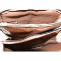 Unisex backpack synthetic leather bag - L353