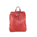 Unisex backpack synthetic leather bag - L353