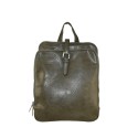 Unisex backpack synthetic leather bag - L353