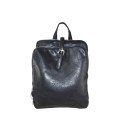Unisex backpack synthetic leather bag - L353