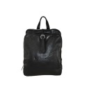 Unisex backpack synthetic leather bag - L353