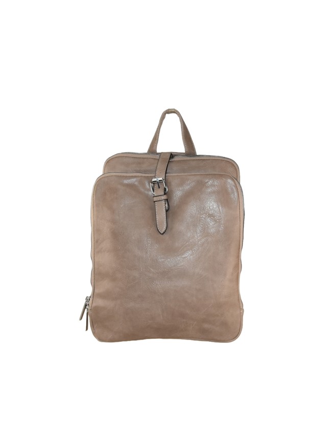 Unisex backpack synthetic leather bag - L353