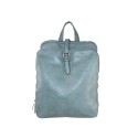 Unisex backpack synthetic leather bag - L353