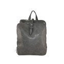 Unisex backpack synthetic leather bag - L353